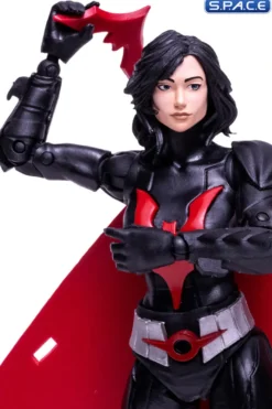 Batwoman unmasked from Batman Beyond