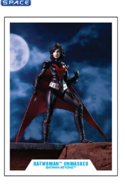 Batwoman unmasked from Batman Beyond