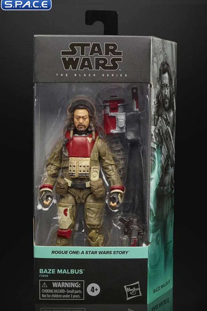 6" Baze Malbus from Rogue One: A Star Wars Story