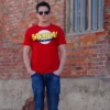 Bazinga T-Shirt red