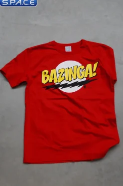 Bazinga T-Shirt red