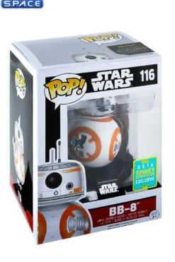 BB-8 Pop! #116 Vinyl Figure SDCC 2016 Exclusive