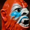 Beast Man Deluxe Latex Mask