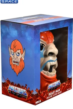 Beast Man Deluxe Latex Mask