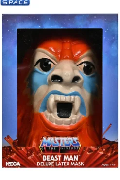 Beast Man Deluxe Latex Mask