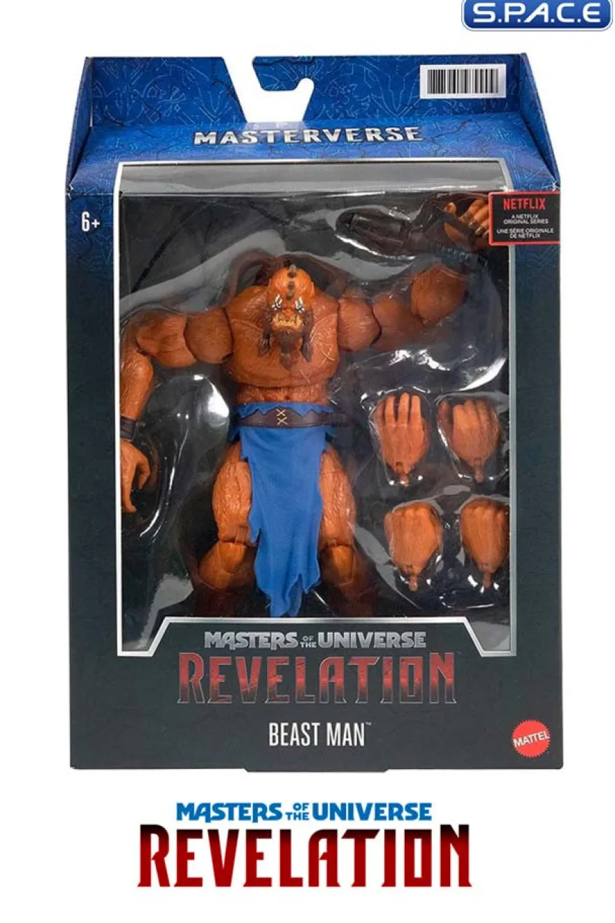 Beast Man from MOTU Revelation