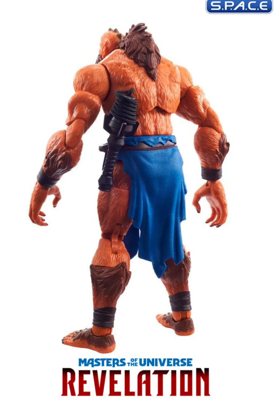 Beast Man from MOTU Revelation