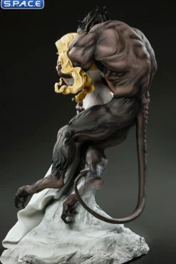 Beauty and the Beast Statue