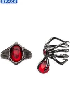 Beetlejuice and Dolores' Ring Set