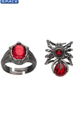 Beetlejuice and Dolores' Ring Set