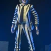 Beetlejuice - black & white striped Suit Version