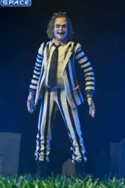 Beetlejuice - black & white striped Suit Version