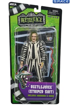 Beetlejuice - black & white striped Suit Version