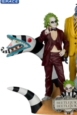 Beetlejuice Movie Maniacs 4-Pack