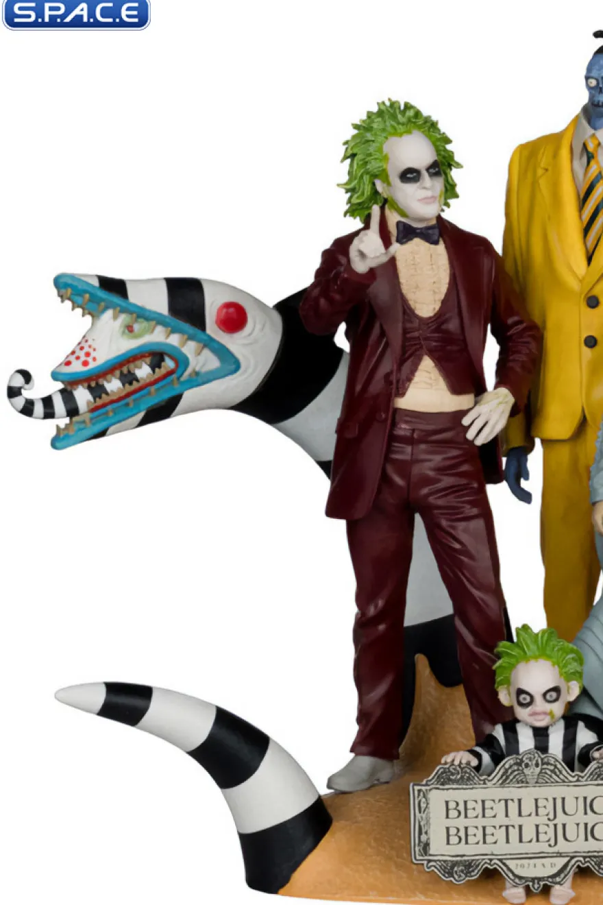 Beetlejuice Movie Maniacs 4-Pack