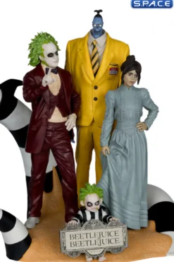Beetlejuice Movie Maniacs 4-Pack