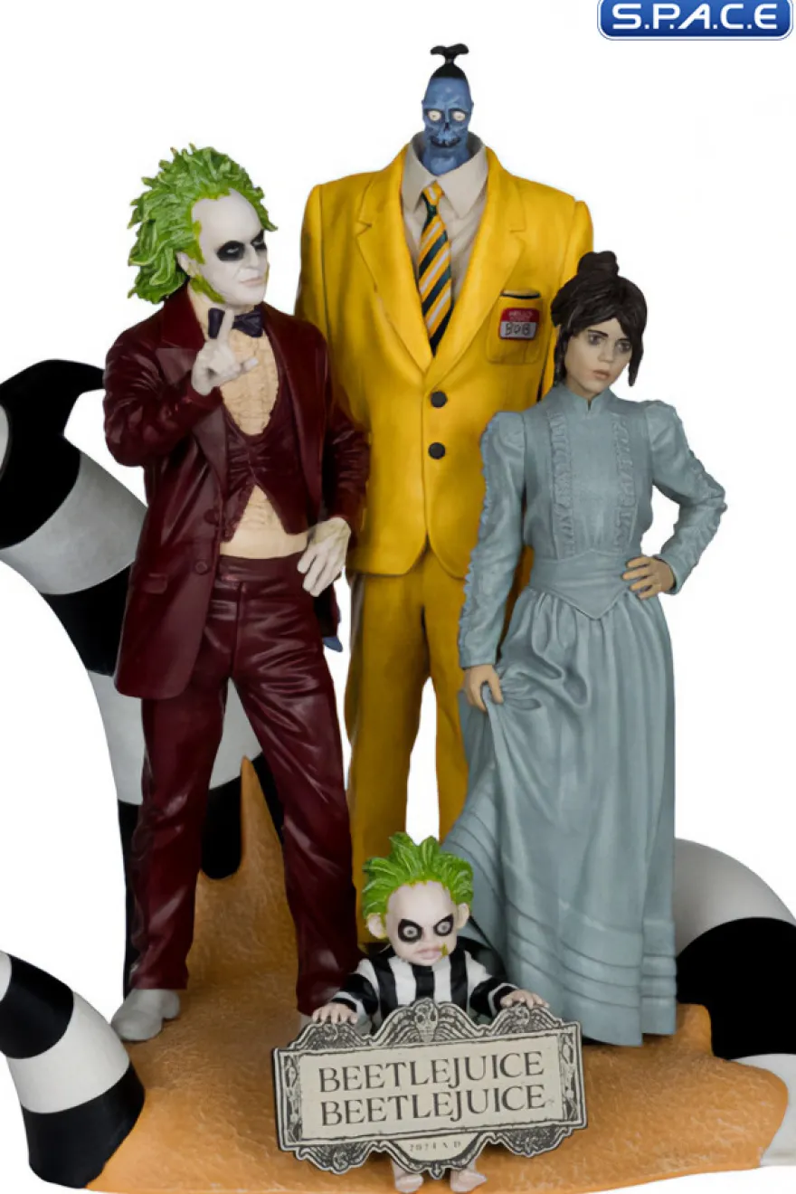 Beetlejuice Movie Maniacs 4-Pack