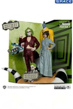 Beetlejuice Movie Maniacs 4-Pack