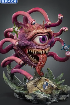Beholder Icons Statue