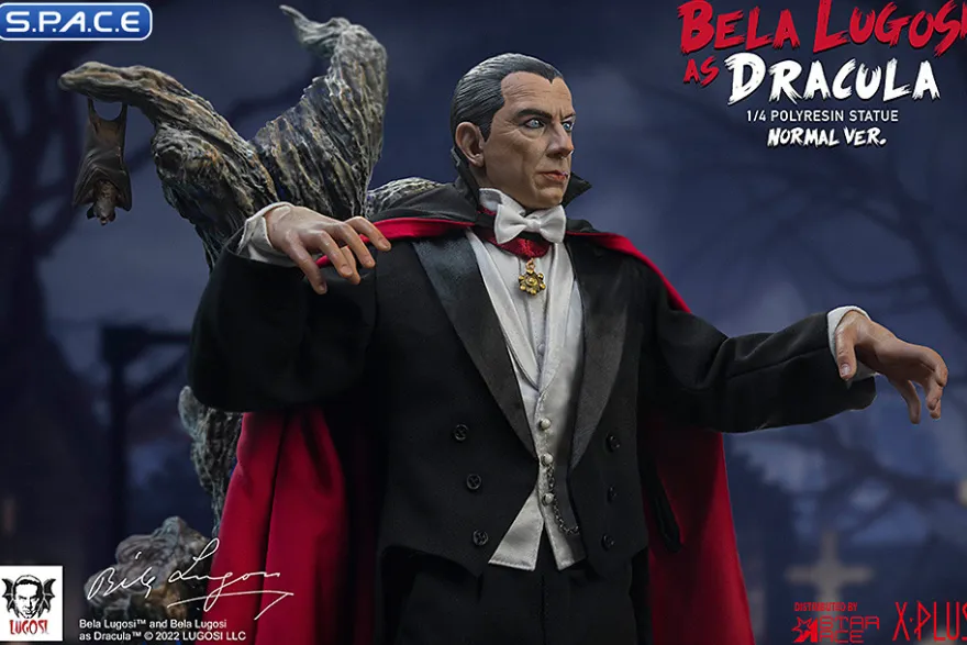 Bela Lugosi as Count Dracula Mixed Media Statue