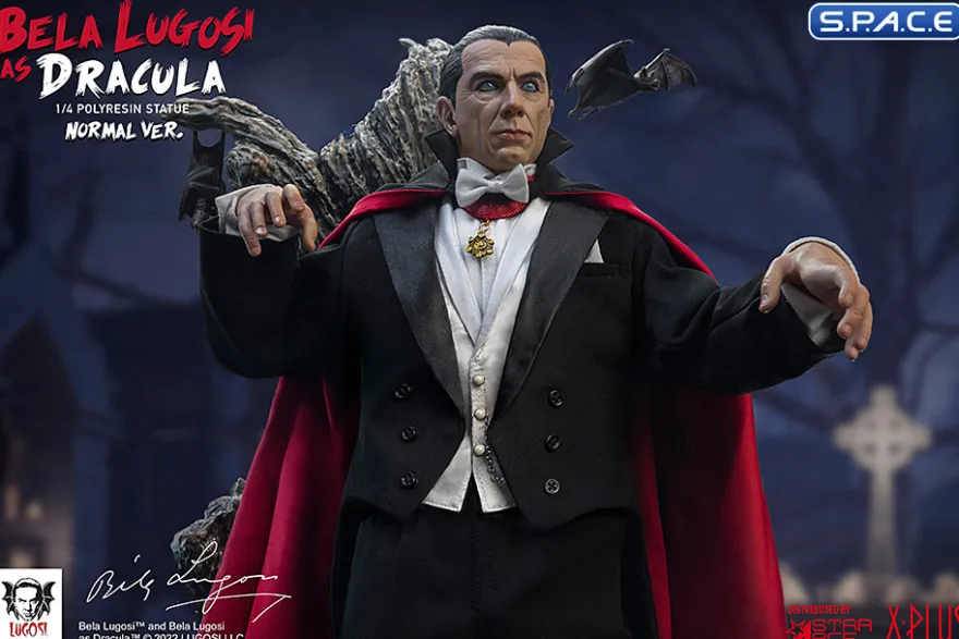 Bela Lugosi as Count Dracula Mixed Media Statue
