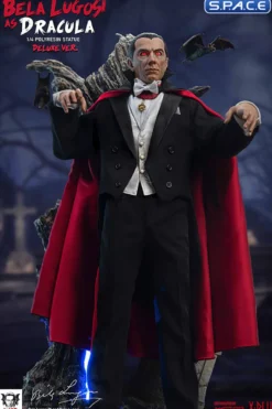 Bela Lugosi as Count Dracula Mixed Media Statue Deluxe Version