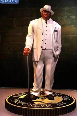 Biggie Smalls Rap Iconz Statue
