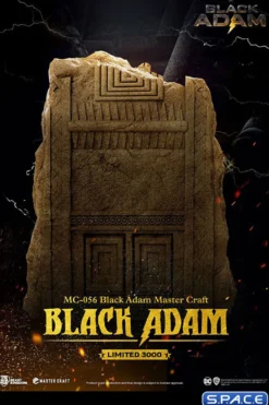 Black Adam Master Craft Statue