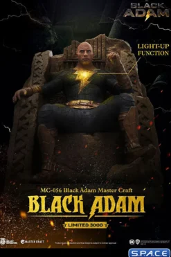Black Adam Master Craft Statue