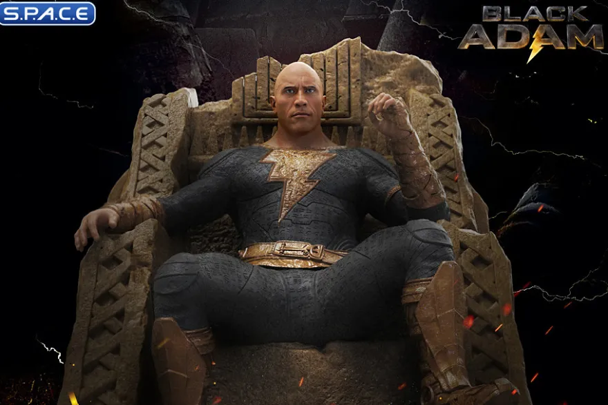 Black Adam Master Craft Statue