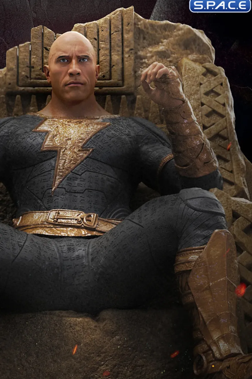 Black Adam Master Craft Statue