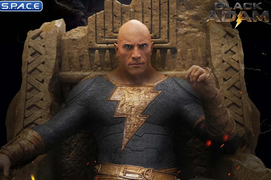 Black Adam Master Craft Statue