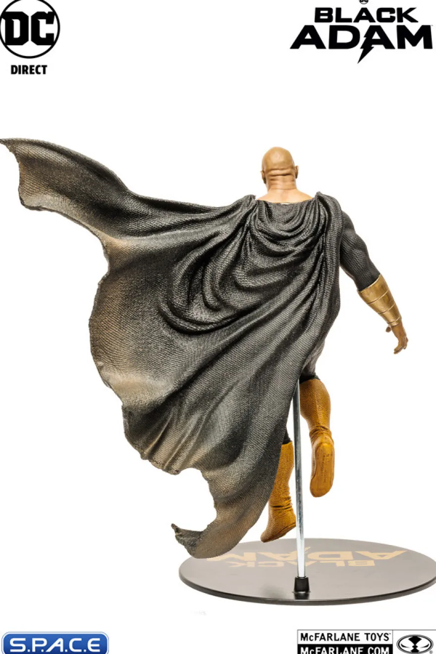 Black Adam PVC Statue by Jim Lee