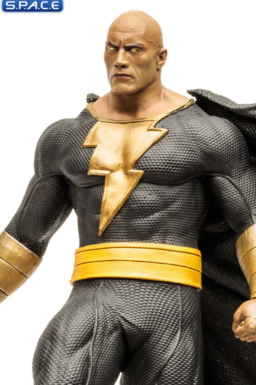 Black Adam PVC Statue by Jim Lee