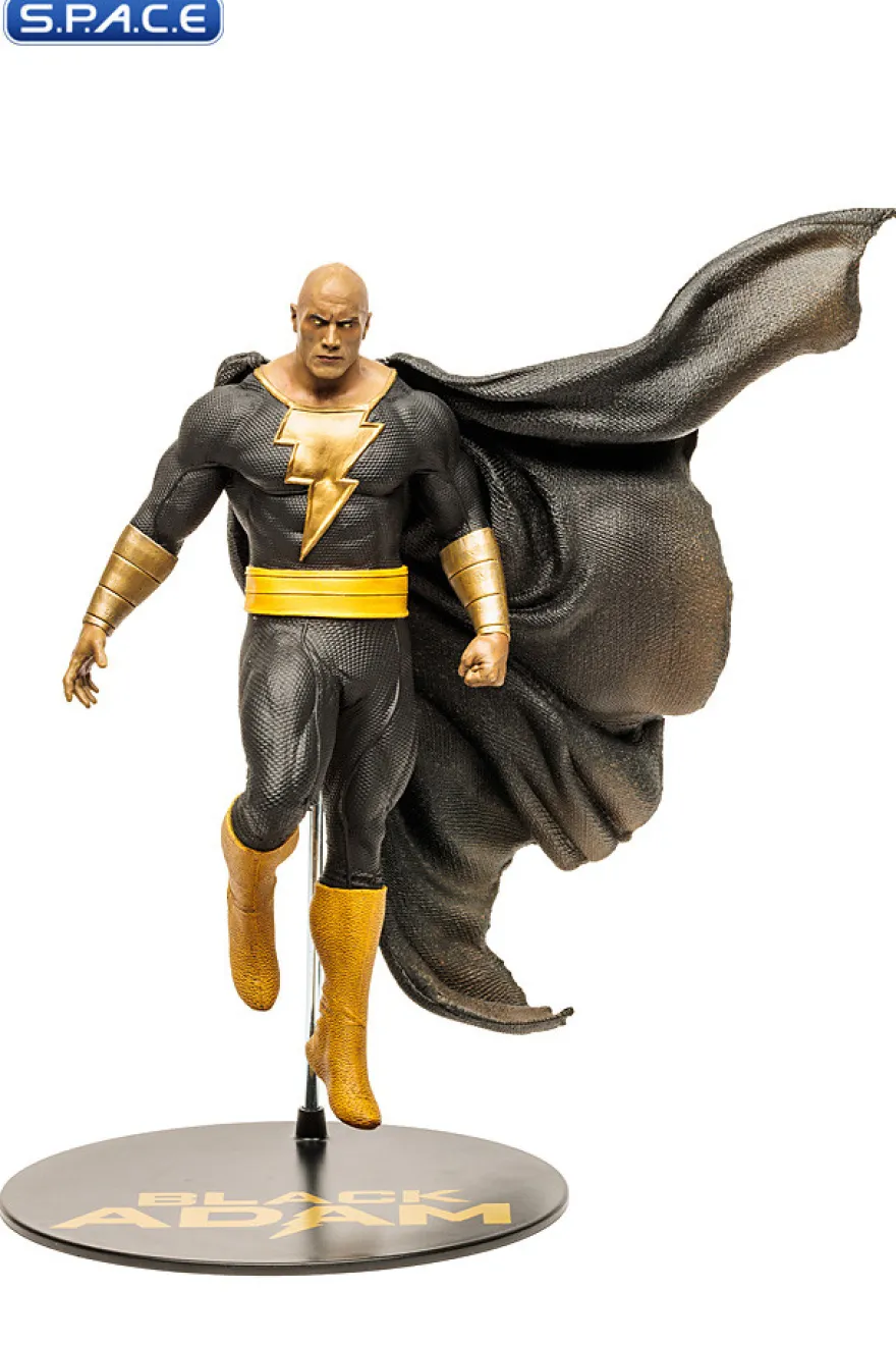 Black Adam PVC Statue by Jim Lee