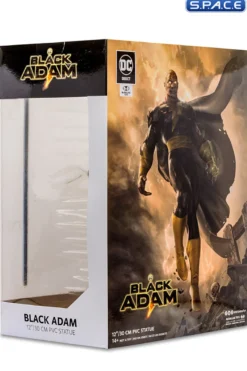 Black Adam PVC Statue by Jim Lee