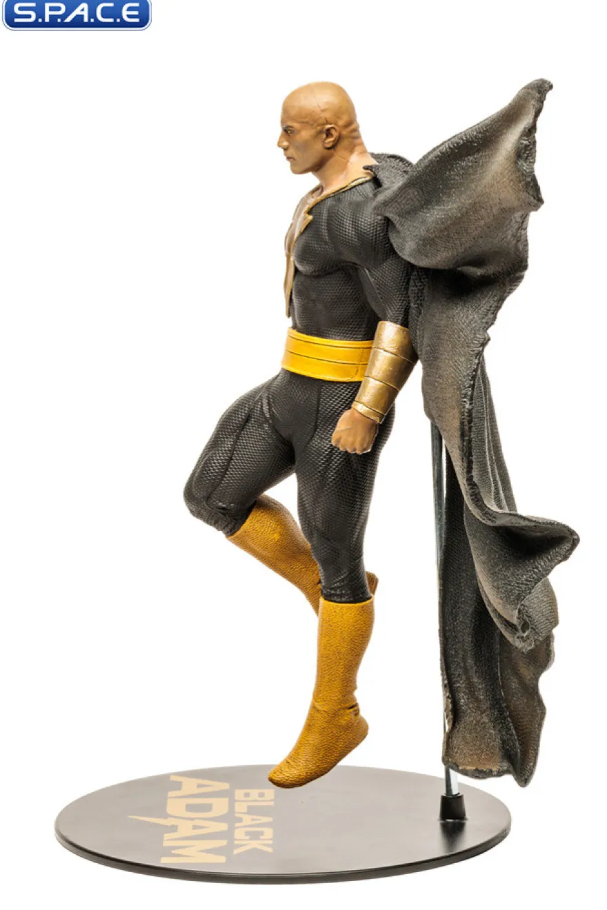 Black Adam PVC Statue by Jim Lee