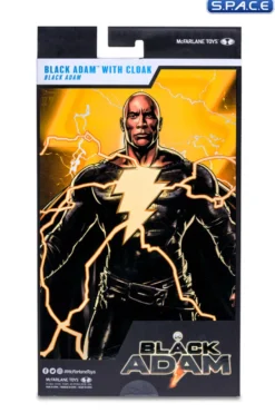 Black Adam with Cloak from Black Adam Movie