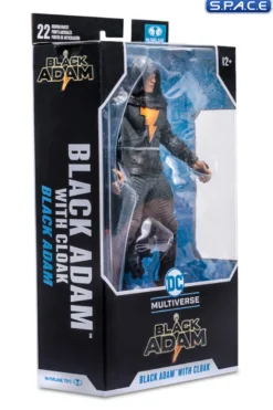 Black Adam with Cloak from Black Adam Movie