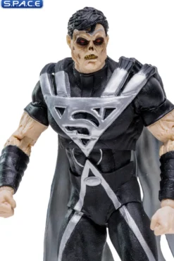 Black Lantern Superman from Blackest Night BAF