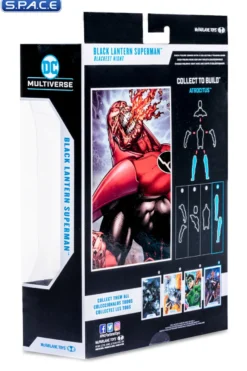 Black Lantern Superman from Blackest Night BAF