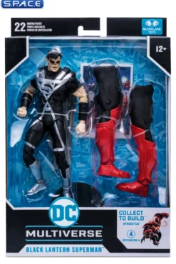 Black Lantern Superman from Blackest Night BAF