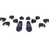 Black Leather Hands and Feet Set