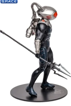 Black Manta PVC Statue