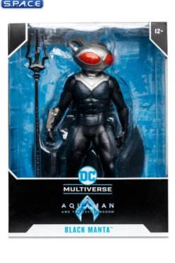 Black Manta PVC Statue