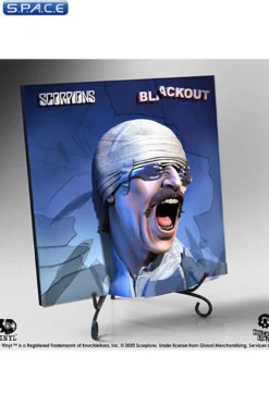 Blackout 3D Vinyl Cover Statue