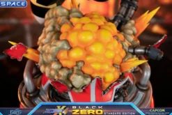 Black Zero Statue