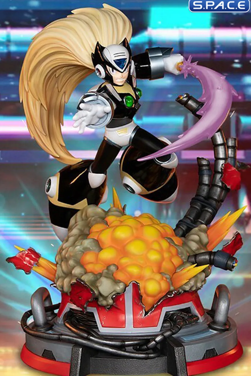 Black Zero Statue