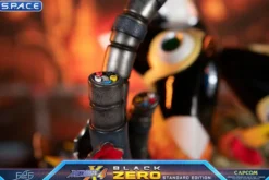 Black Zero Statue