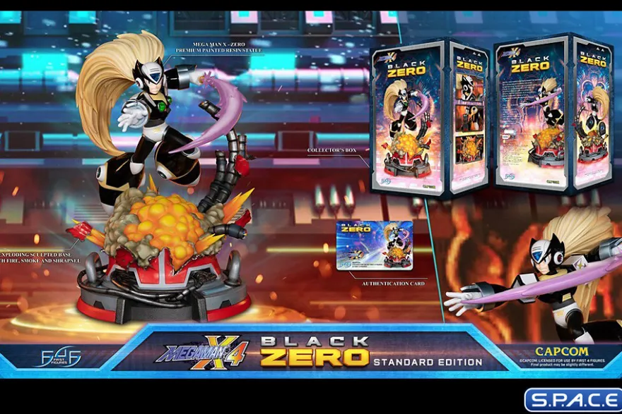 Black Zero Statue